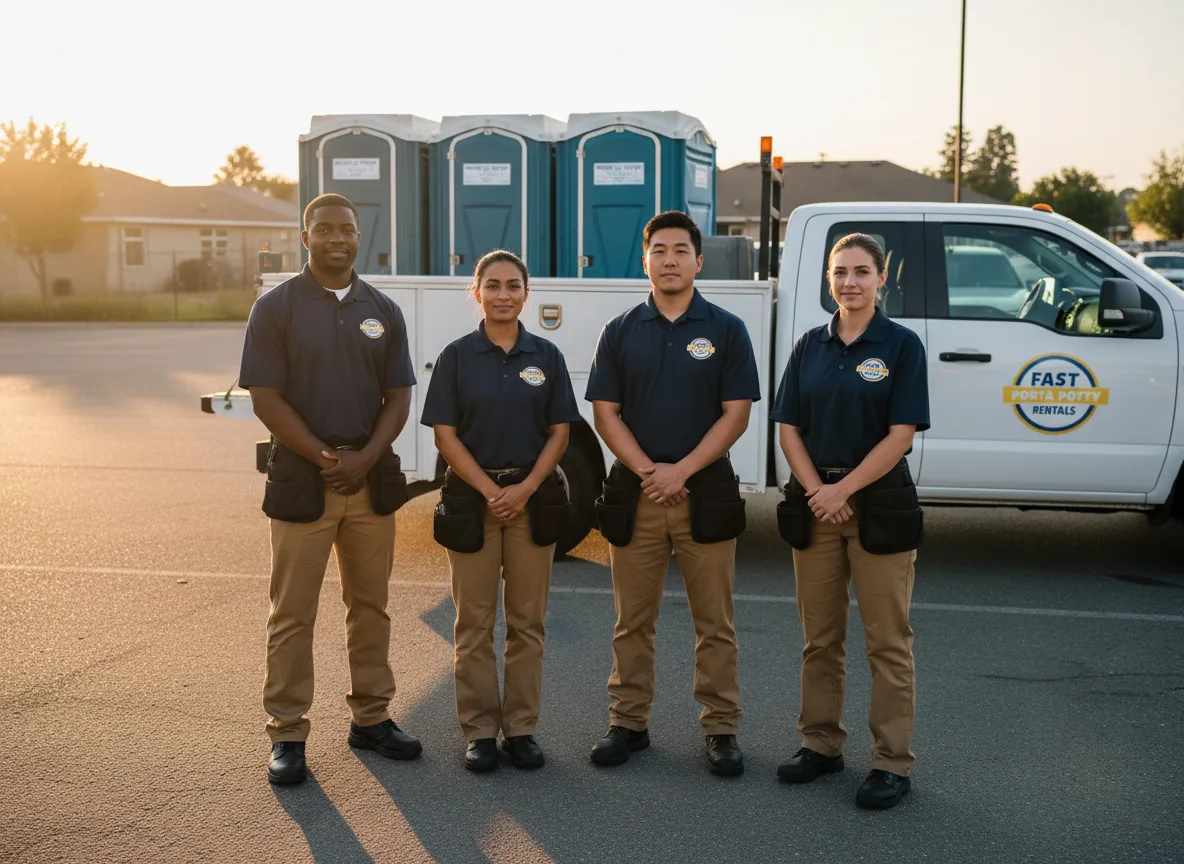 Standard Porta Potty Rentals company in North Hills, CA